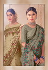 Brush Print By Lakhnai Daily Wear Cotton Saree Catalog
